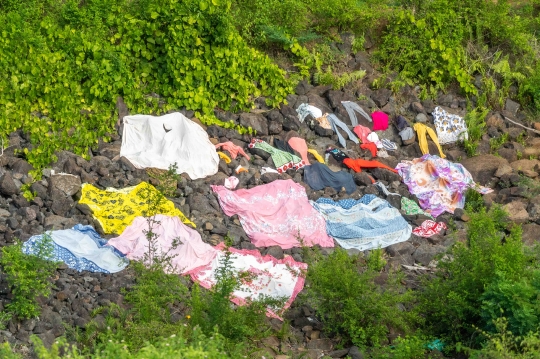 Linge à sécher