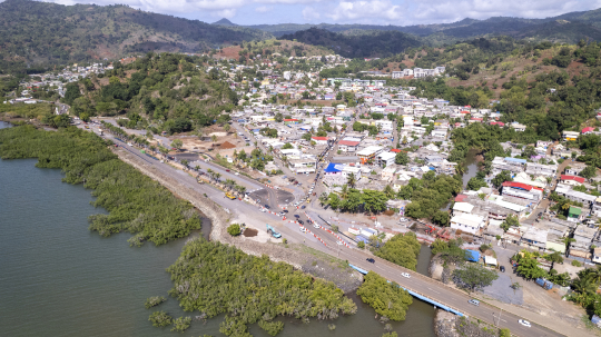 Littoral de passamainty
