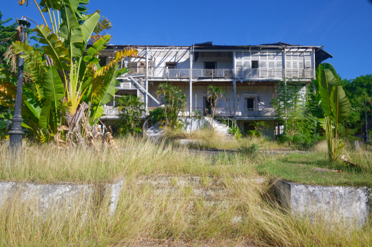 Maison des Gouverneurs - Après Chido