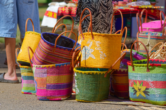 Marché de coconi - Artisanat
