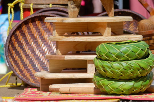 Marché de coconi - Artisanat