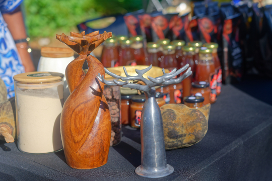 Marché de coconi - Produit de baobab - Mbuyu