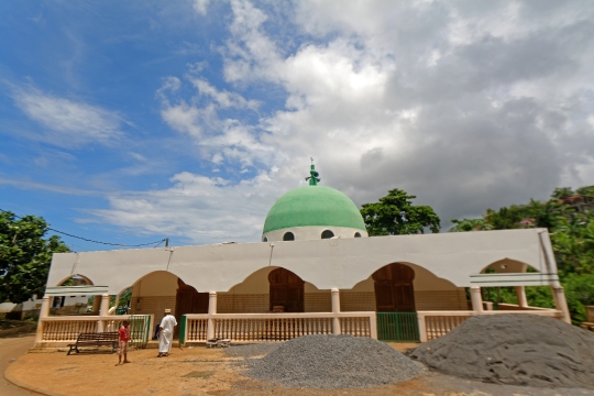 Mosquée de Mangajou