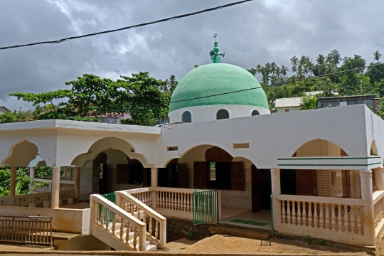 Mosquée de Mangajou