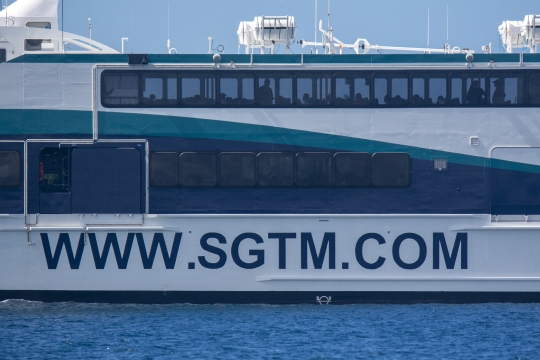 Navire de a SGTM