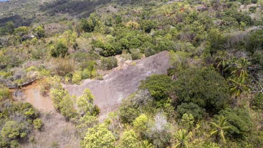 Padza aux alentours de Dapani