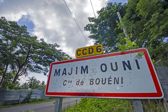 Pancarte de commune - MAJI MEOUNI