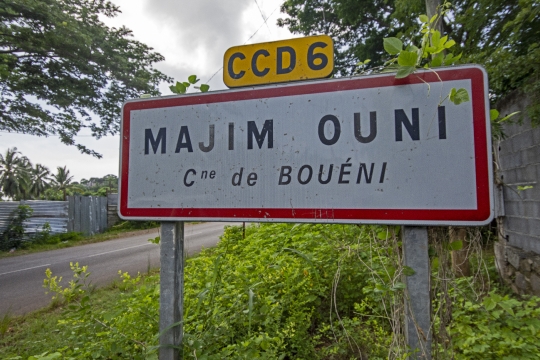 Pancarte de commune - MAJI MEOUNI