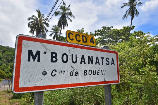 Pancarte de commune