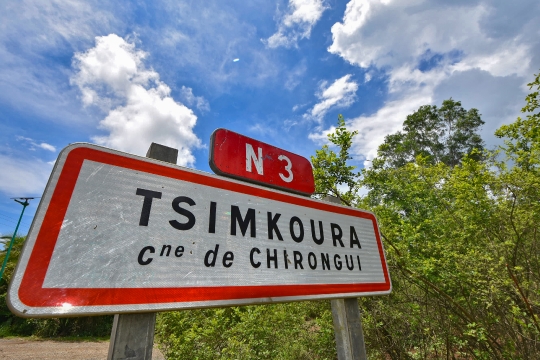 Panneau commune de Tsimkoura