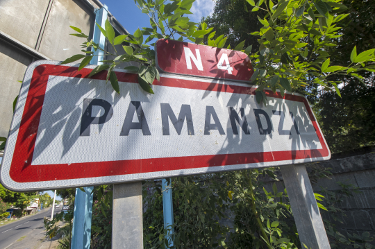 Panneau de commune de Pamandzi