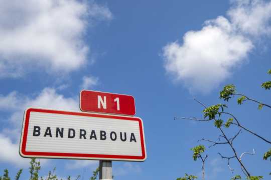Panneau de la commune de Bandraboua