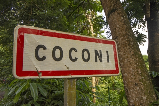 Panneau Localité de Coconi