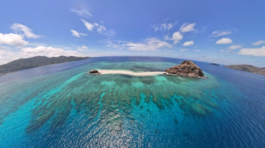 Panorama des îlots Choisil