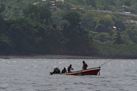 Pêche illégale au filet