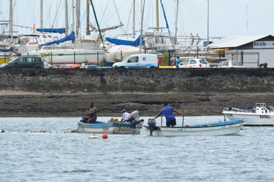 Pêche illégale au filet