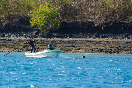 Pêche illégale au filet