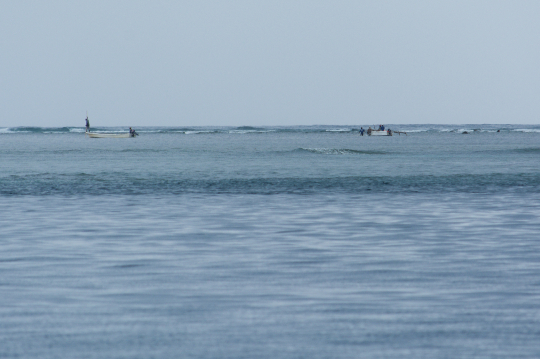 Pêche illégale au filet
