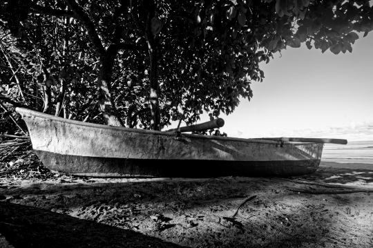 Pirogue traditionnelle