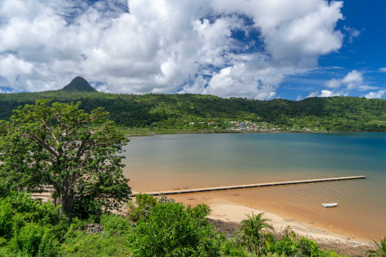 ponton de kani Keli