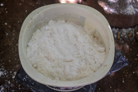 Production du Sel de Bandrele