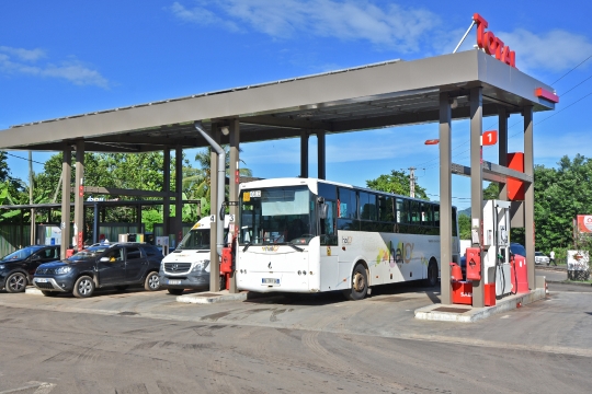 Station de carburants de Chirongui