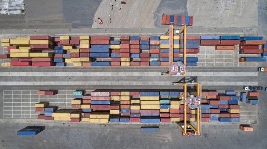 Stockage de conteneurs
