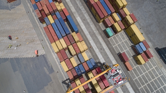 Stockage de conteneurs