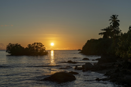 Sunset Mtsanga beach-5