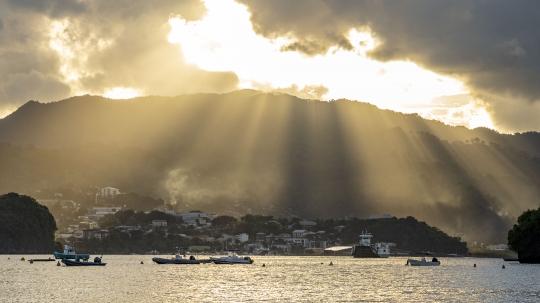 Sunset sur Mamoudzou-2