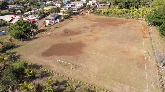 Terrain de foot de Hajangoua