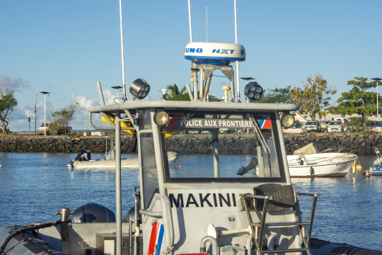 Vedette de la police aux frontières