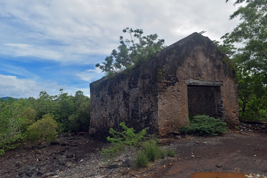 Vestiges de Dzoumogné