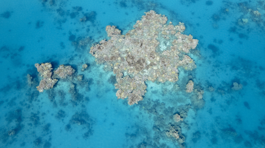 Vue de drone des alentours de la Passe en S