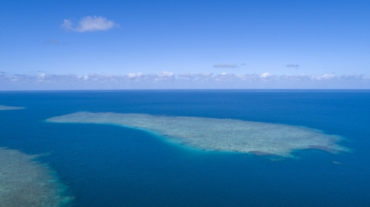 Vue par drone de Chira Lepoe