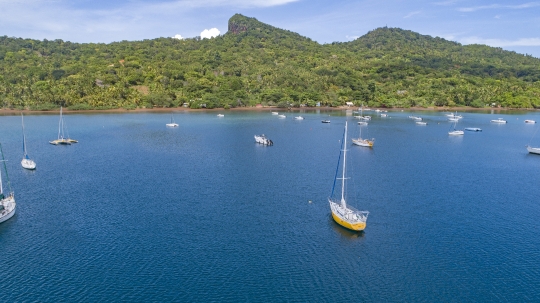 Zone de mouillage de l'APB - Base nautique - Hagnoundrou